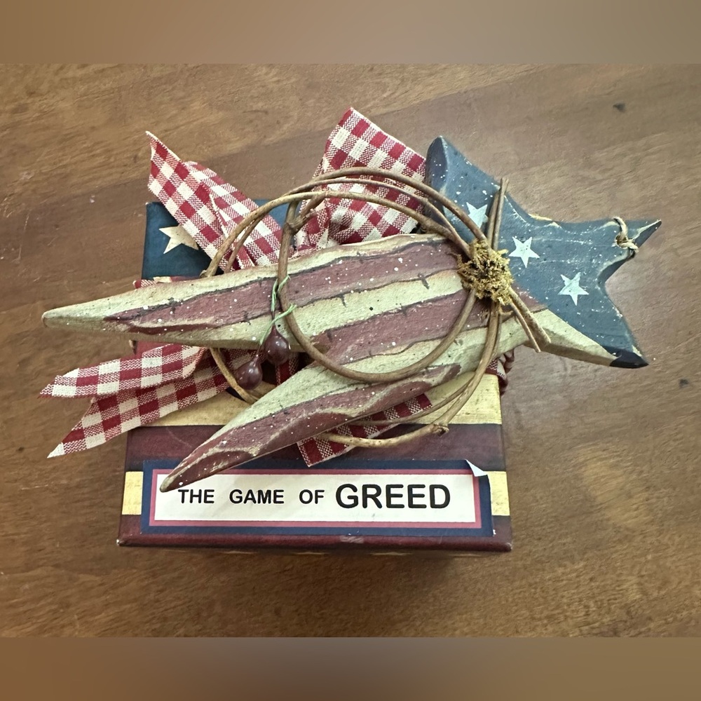 Patriotic Star Game of Greed
